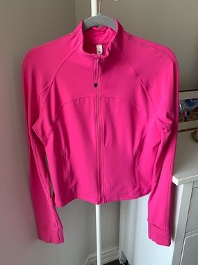 Lululemon Define Cropped Full-Zip Jacket